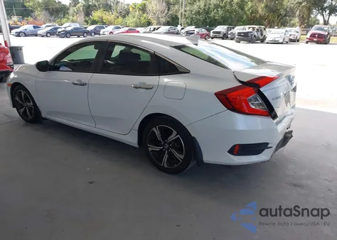 2016 Honda Civic Touring from USA, damaged, VIN 19XFC1F93GE037767